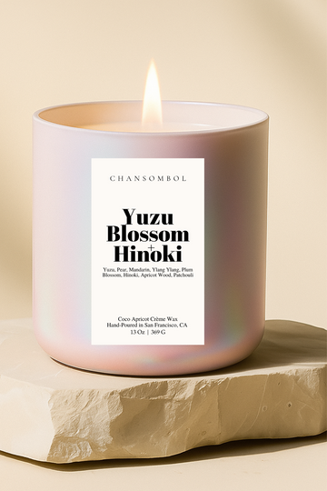 Yuzu Blossom + Hinoki